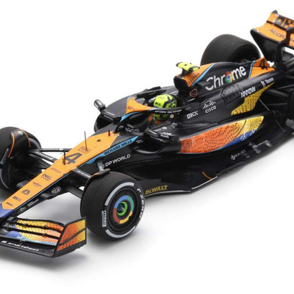 McLaren F1 Team Lando Norris Abu Dhabi GP 2023 1/43 Scale Model Car