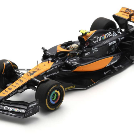 McLaren F1 Team Lando Norris Las Vegas USA GP 2023 1/43 Scale Model Car