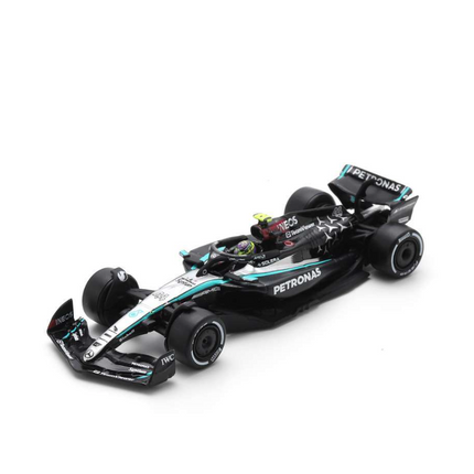 Mercedes AMG Petronas F1 Team Lewis Hamilton 1/64 Scale Racing Model Car