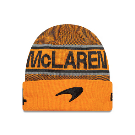 McLaren F1 New Era 2025 Lando Norris Driver Beanie Hat