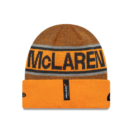 McLaren F1 New Era 2025 Lando Norris Driver Beanie Hat