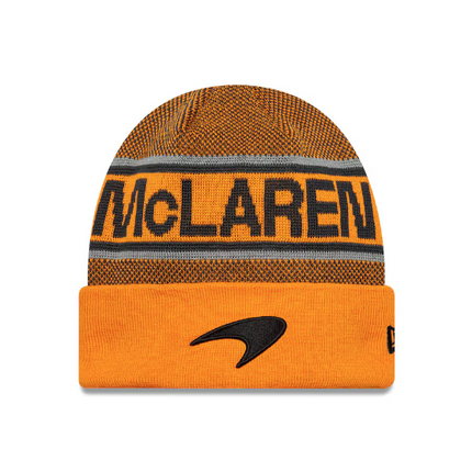 McLaren F1 New Era 2025 Team Cuff Beanie Hat