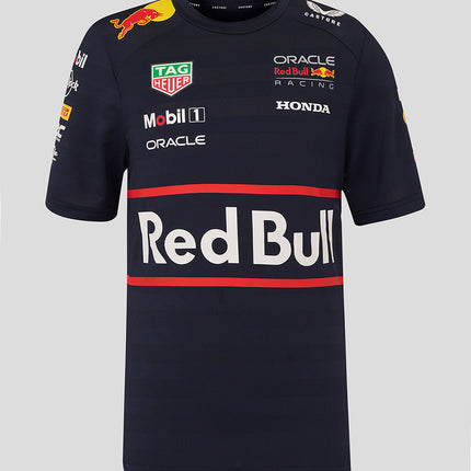 Red Bull Racing F1 Team Set Up Tee Kids 2025