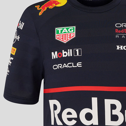 Red Bull Racing F1 Team Set Up Tee Kids 2025