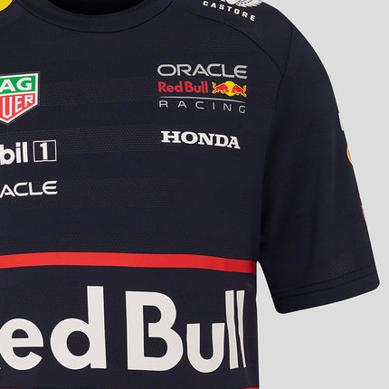 Red Bull Racing F1 Team Set Up Tee Kids 2025