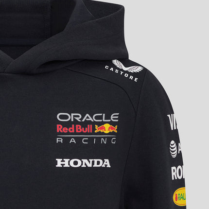 Red Bull Racing Team Kids Pullover Hoody 2025