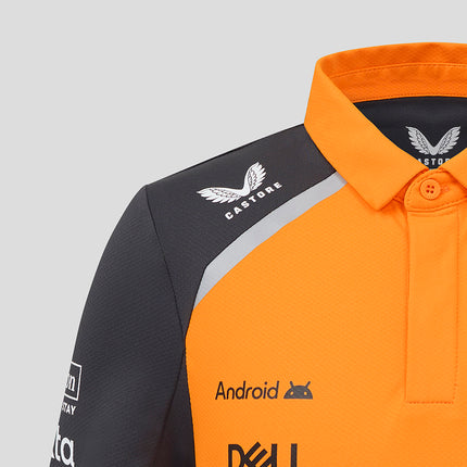 McLaren F1 Team Kids Lando Norris Driver Poloshirt 2025