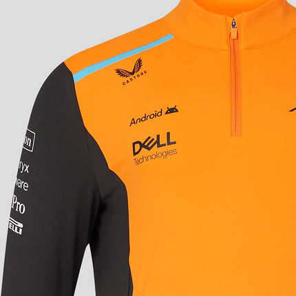 McLaren F1 Team 1/4 Zip Hoody 2024