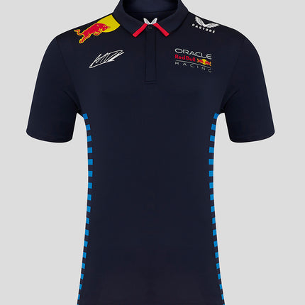 Red Bull Racing Team Max Verstappen Poloshirt 2024