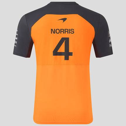 McLaren F1 Team Lando Norris Drivers T-Shirt 2025