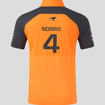 McLaren F1 Team Lando Norris Drivers Poloshirt 2025