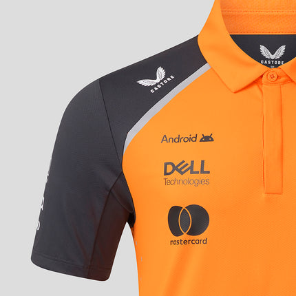 McLaren F1 Team Lando Norris Drivers Poloshirt 2025