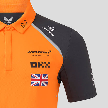 McLaren F1 Team Lando Norris Drivers Poloshirt 2025