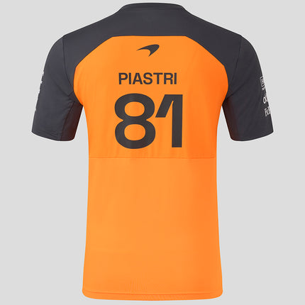 McLaren F1 Team Oscar Piastri Drivers T-Shirt 2025