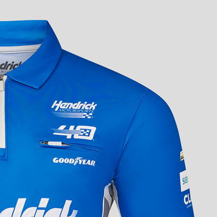 Hendrick Motorsports Nascar Kyle Larson #5 Hendricks Cars Poloshirt