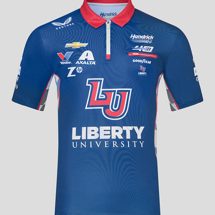 Hendrick Motorsports Nascar William Byron #24 Liberty University Poloshirt