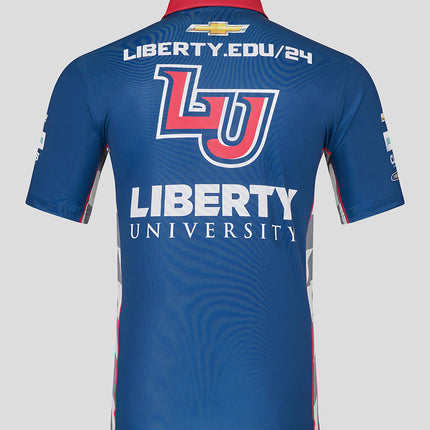 Hendrick Motorsports Nascar William Byron #24 Liberty University Poloshirt