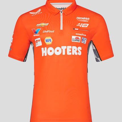 Hendrick Motorsports Nascar Chase Elliot #9 Hooters Poloshirt