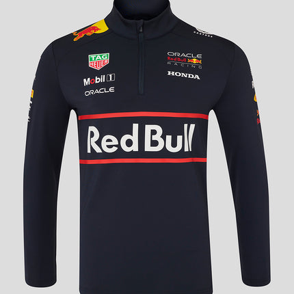 Red Bull Racing F1 Team 1/4 Zip Midlayer 2025