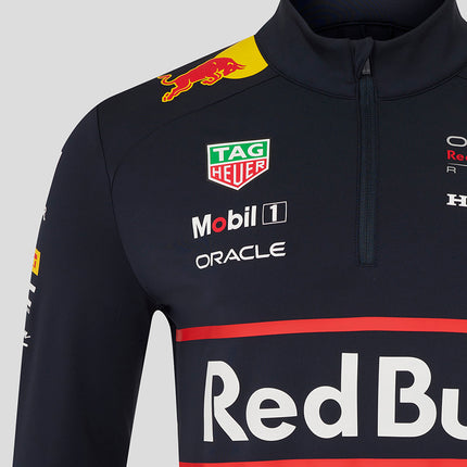 Red Bull Racing F1 Team 1/4 Zip Midlayer 2025