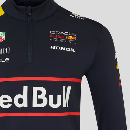 Red Bull Racing F1 Team 1/4 Zip Midlayer 2025