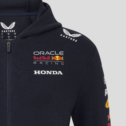 Red Bull Racing F1 Team Full Zip Hooded Sweatshirt 2025