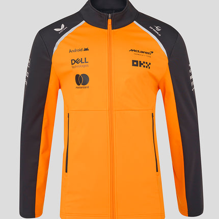 Mclaren F1 Team Softshell Jacket 2025