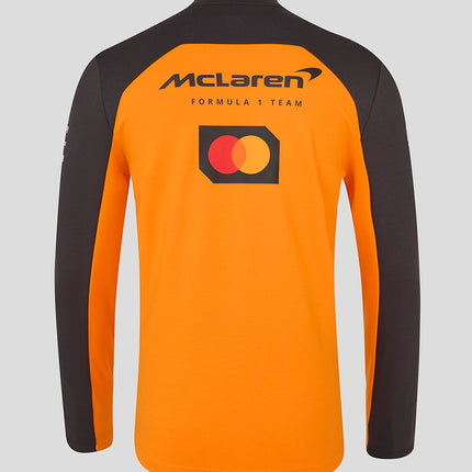 Mclaren F1 Team Quarter Zip Sweatshirt 2025