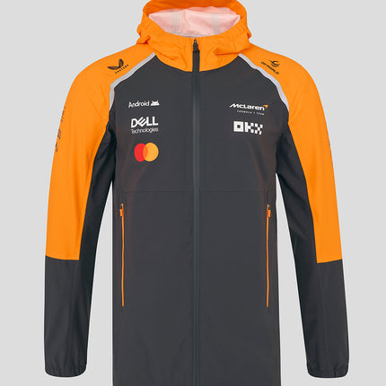 Mclaren F1 Team Waterproof Rain Jacket 2025