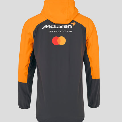 Mclaren F1 Team Waterproof Rain Jacket 2025