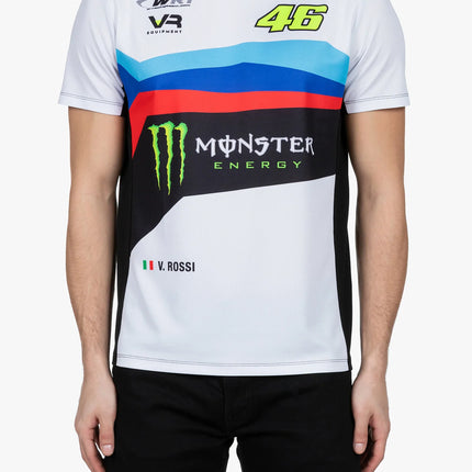 VR46 Valentino Rossi Monster Energy Road to Le Mans T-Shirt