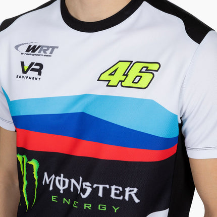 VR46 Valentino Rossi Monster Energy Road to Le Mans T-Shirt