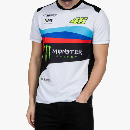 VR46 Valentino Rossi Monster Energy Road to Le Mans T-Shirt