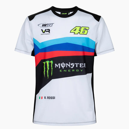 VR46 Valentino Rossi Monster Energy Road to Le Mans T-Shirt