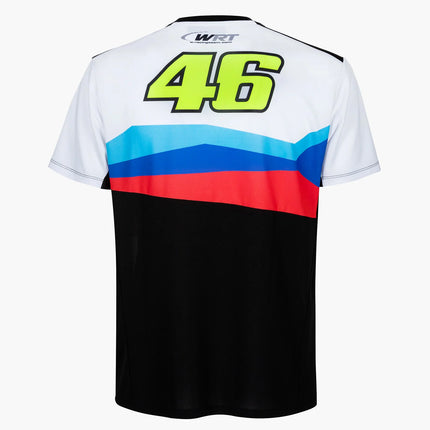 VR46 Valentino Rossi Monster Energy Road to Le Mans T-Shirt