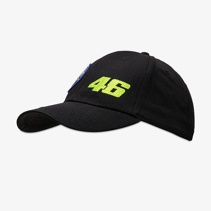 VR46 Valentino Rossi Black Monster Energy Racing Le Mans Baseball Cap