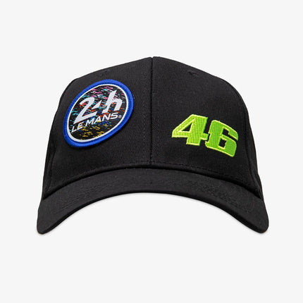 VR46 Valentino Rossi Black Monster Energy Racing Le Mans Baseball Cap