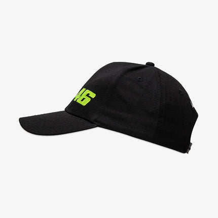 VR46 Valentino Rossi Black Monster Energy Racing Le Mans Baseball Cap