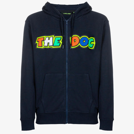 VR46 Valentino Rossi The Doc Navy Sweatshirt Hoody