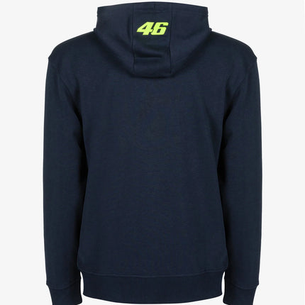 VR46 Valentino Rossi The Doc Navy Sweatshirt Hoody