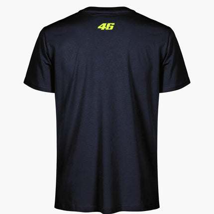 VR46 Valentino Rossi The Doc Navy T-Shirt