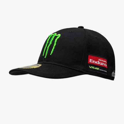 VR46 Valentino Rossi Monster Energy Racing Baseball Cap