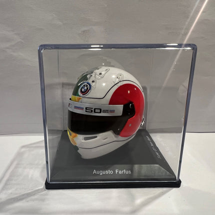 BMW Motorsport Augusto Farfus Super GT Spark 1/5 Scale Mini Helmet