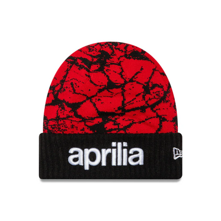 Aprilia New Era Crackle Cuff Knit Beanie Hat