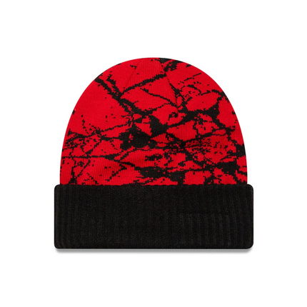 Aprilia New Era Crackle Cuff Knit Beanie Hat