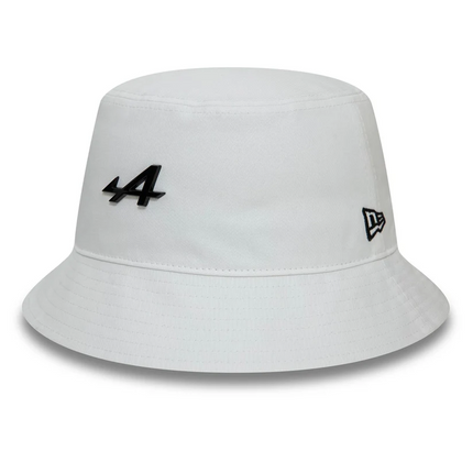 Alpine F1 Team Metal Badge Bucket Hat