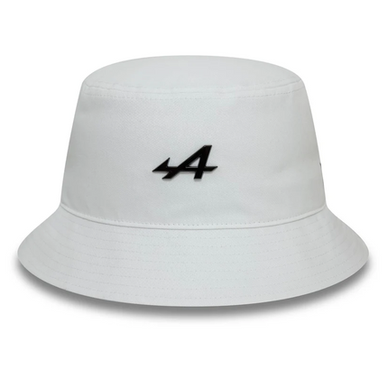 Alpine F1 Team Metal Badge Bucket Hat