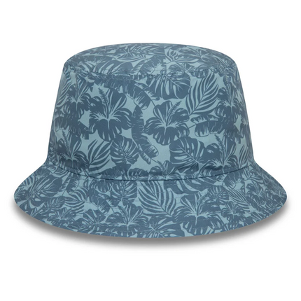 Alpine F1 Team All Over Print Floral Bucket Hat