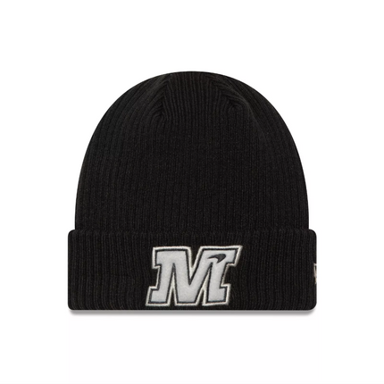 McLaren F1 New Era Puff Patch Cuff Knit Beanie Hat