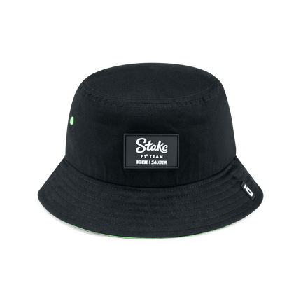 Stake F1 Team Kick Sauber Team Bucket Hat 2025